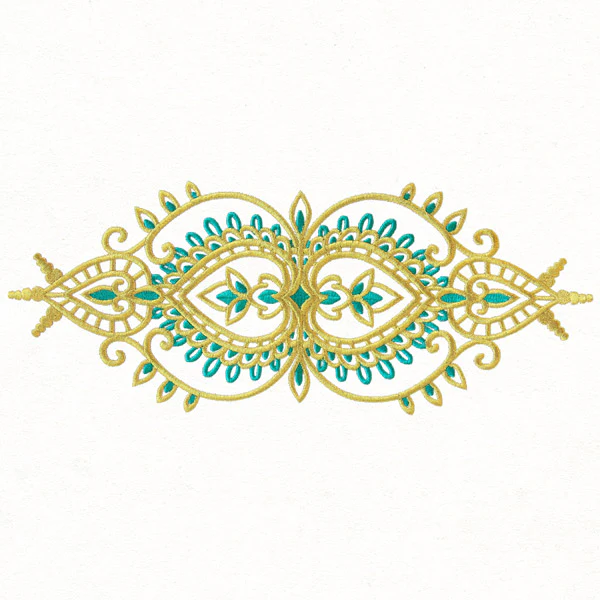 Bohemian Gold - Twin Border