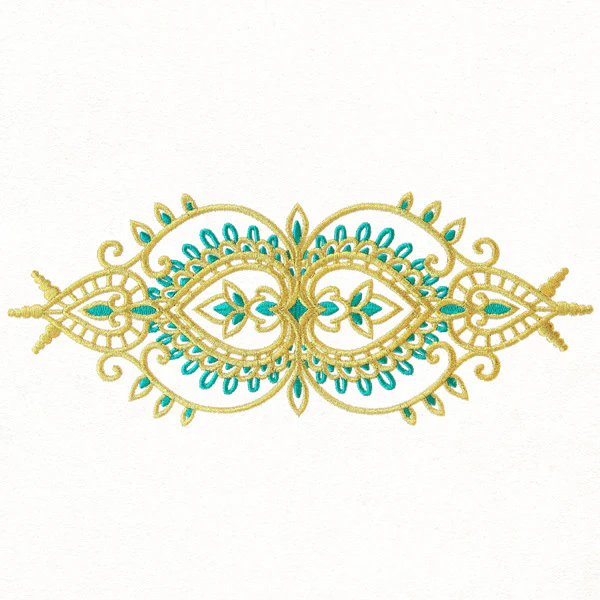 Bohemian Gold - Twin Border - Image 2