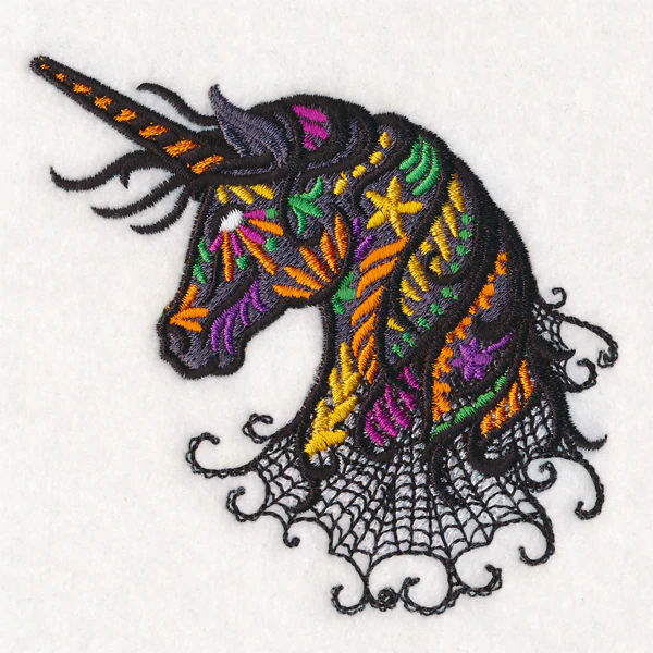 Bohemian Halloween Unicorn - Image 4