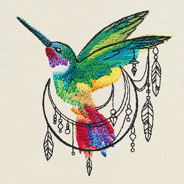 Bohemian Hummingbird - Image 4
