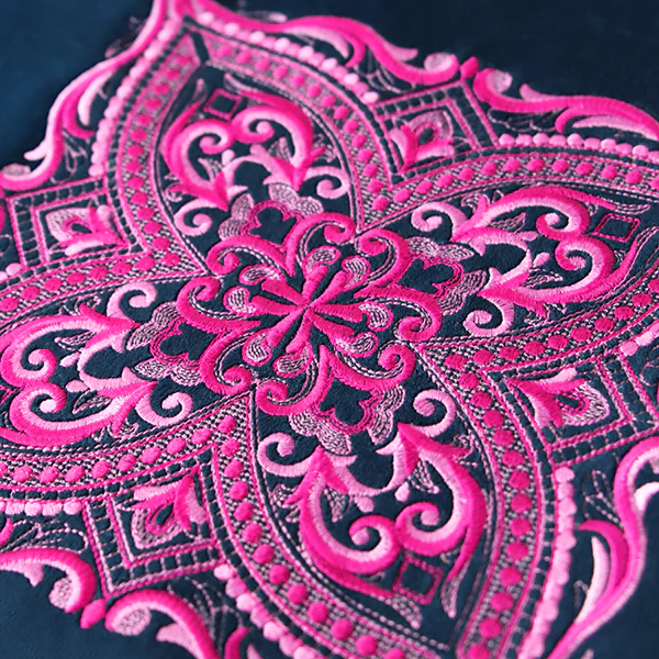 Bohemian Kaleidoscope Square - Image 2