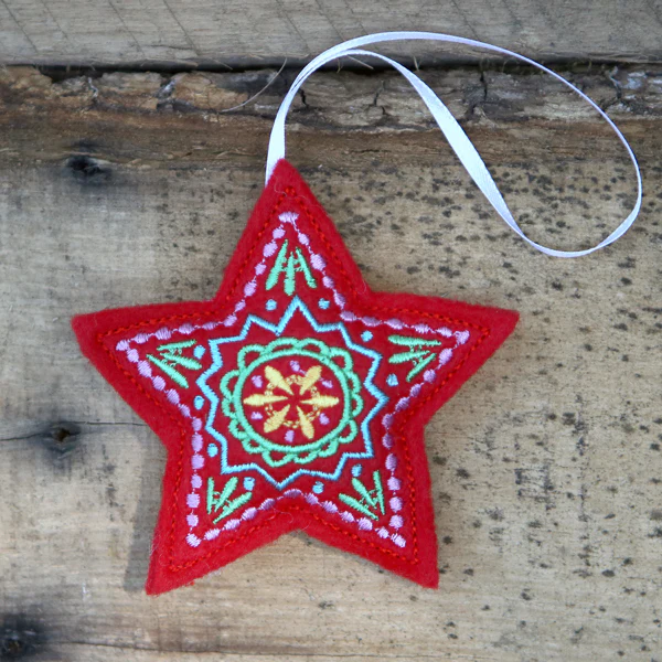 Bohemian Star (Stuffed) - Image 2