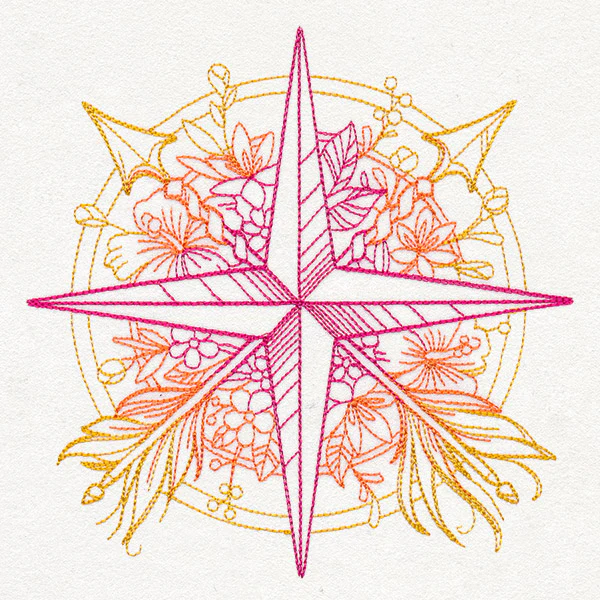 Bohemian Summer - Compass Rose - Image 3