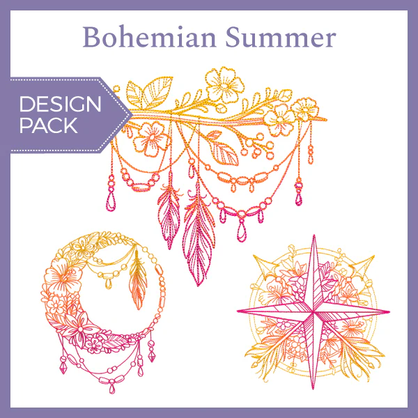 Bohemian Summer (Design Pack) - Image 3