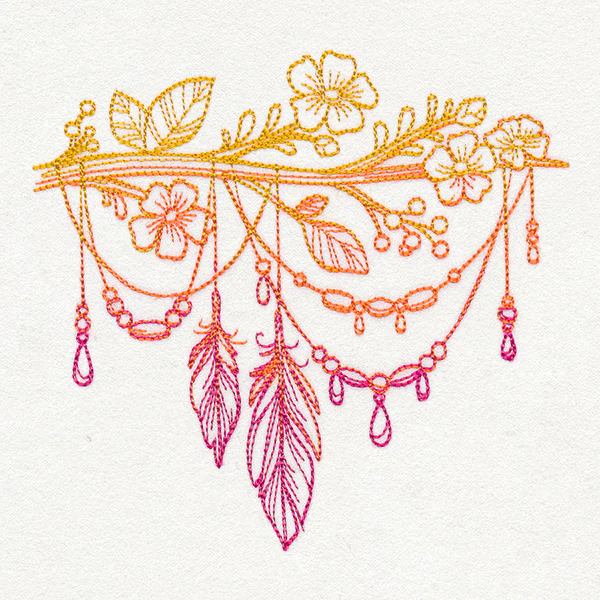 Bohemian Summer - Feather Branch - Image 4