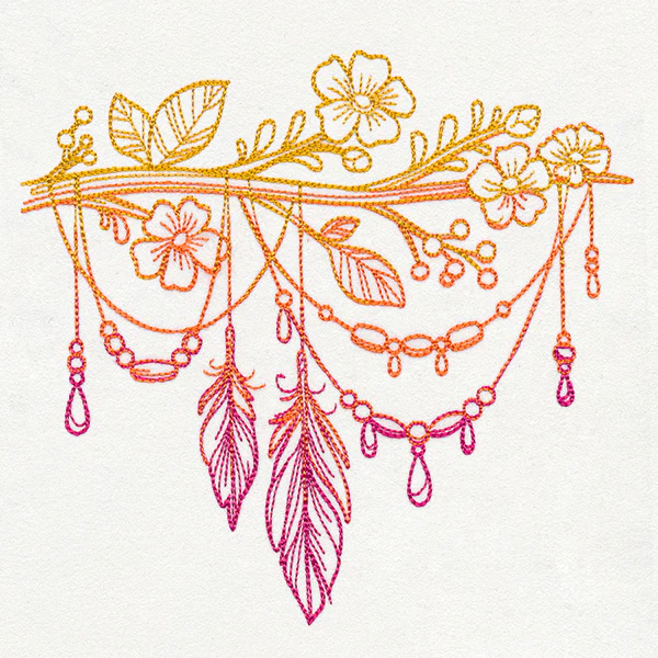 Bohemian Summer - Feather Branch - Image 6