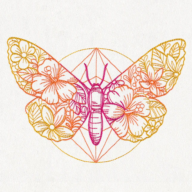 Bohemian Summer - Moth - Image 2
