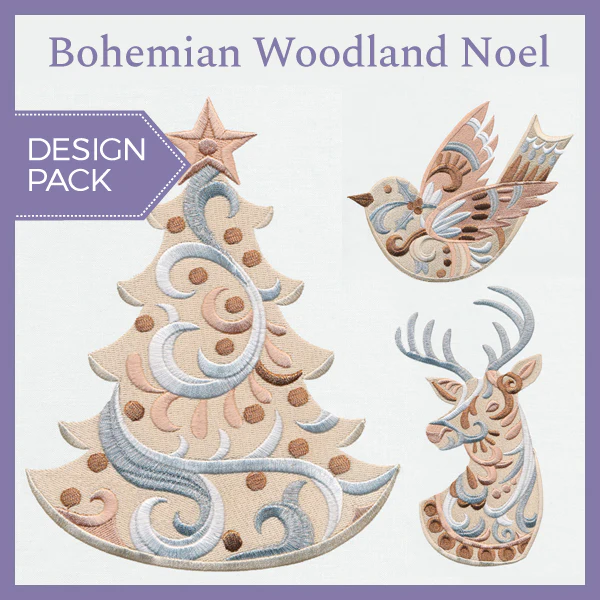 Bohemian Woodland Noel (Design Pack) - Image 2
