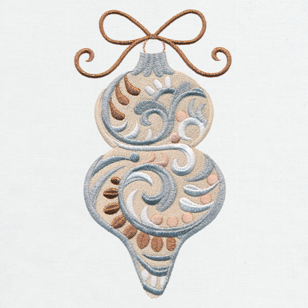 Bohemian Woodland Noel - Ornament - Image 2
