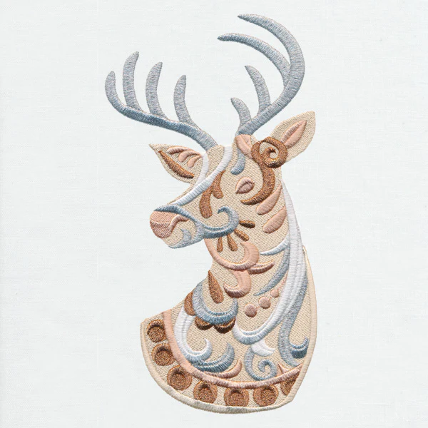 Bohemian Woodland Noel - Reindeer