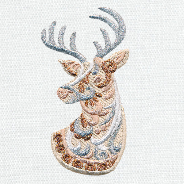 Bohemian Woodland Noel - Reindeer - Image 3