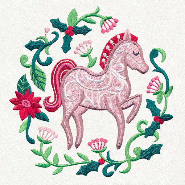 Boho Noel - Horse - Image 2
