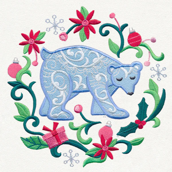 Boho Noel - Polar Bear - Image 2