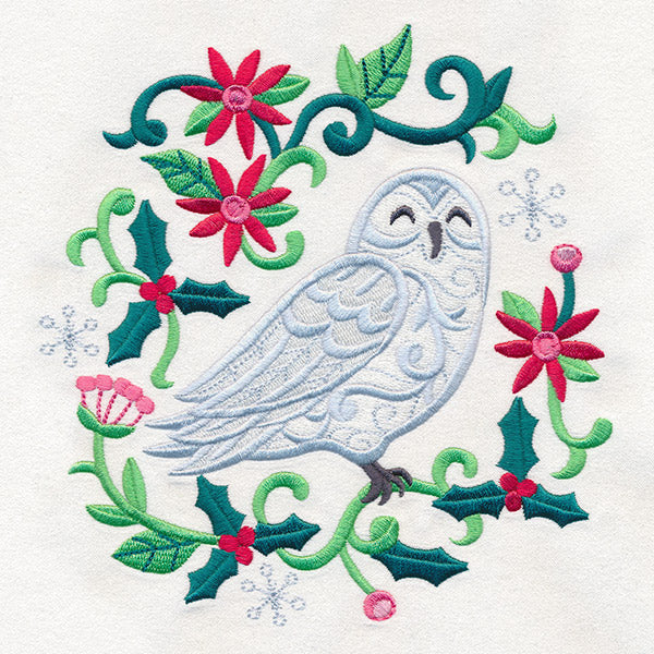Boho Noel - Snowy Owl - Image 3