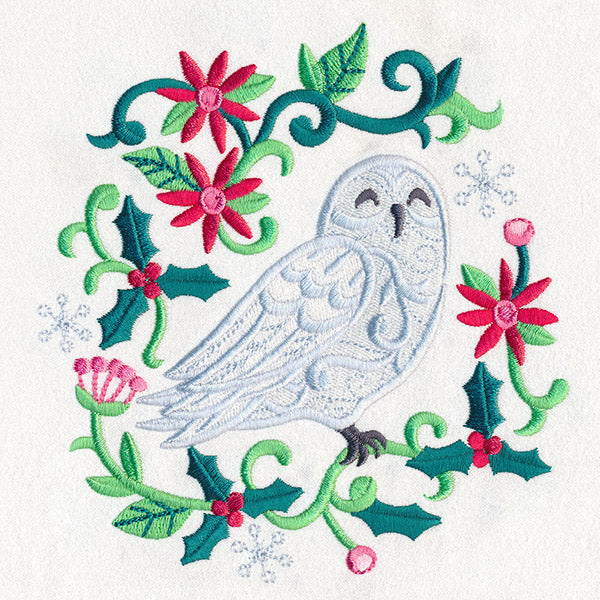 Boho Noel - Snowy Owl - Image 4