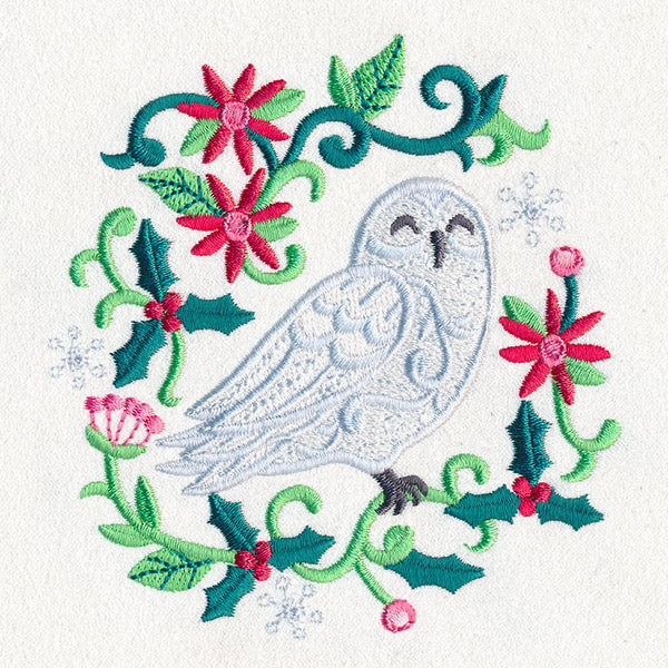 Boho Noel - Snowy Owl - Image 5