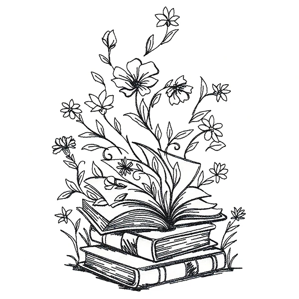 Book of Flowers - Image 2