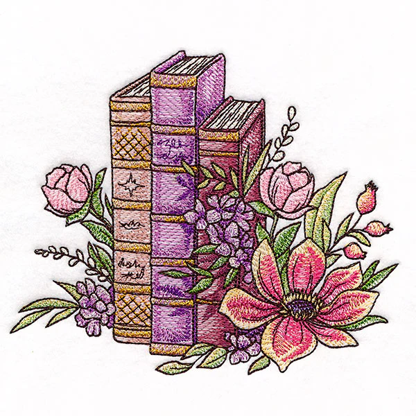 Books & Wildflowers - Image 2