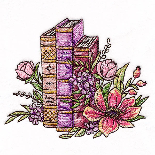 Books & Wildflowers - Image 3
