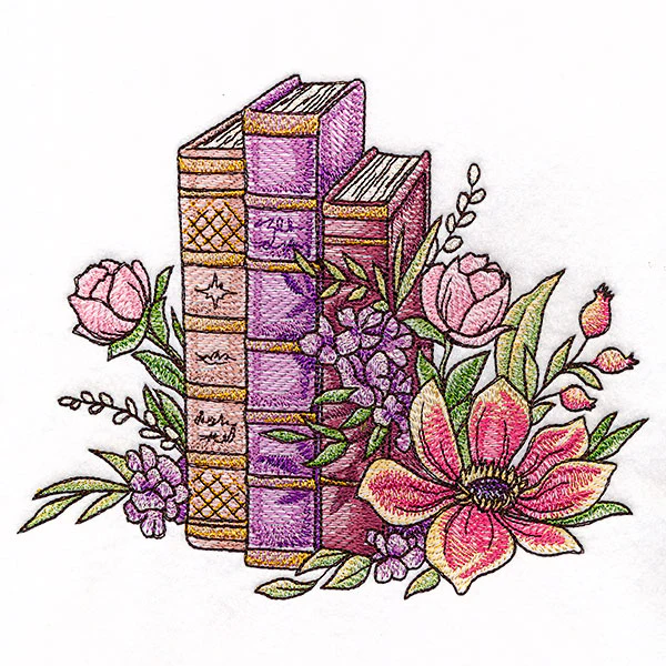 Books & Wildflowers - Image 4