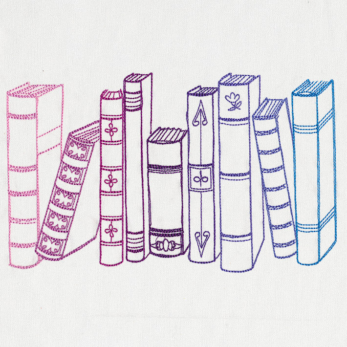 Bookshelf Border - Image 2