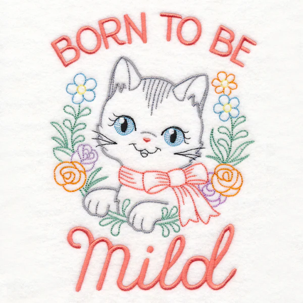 Born to Be Mild Kitty - Image 2