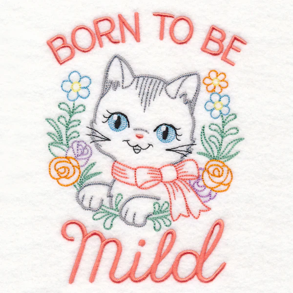 Born to Be Mild Kitty - Image 3