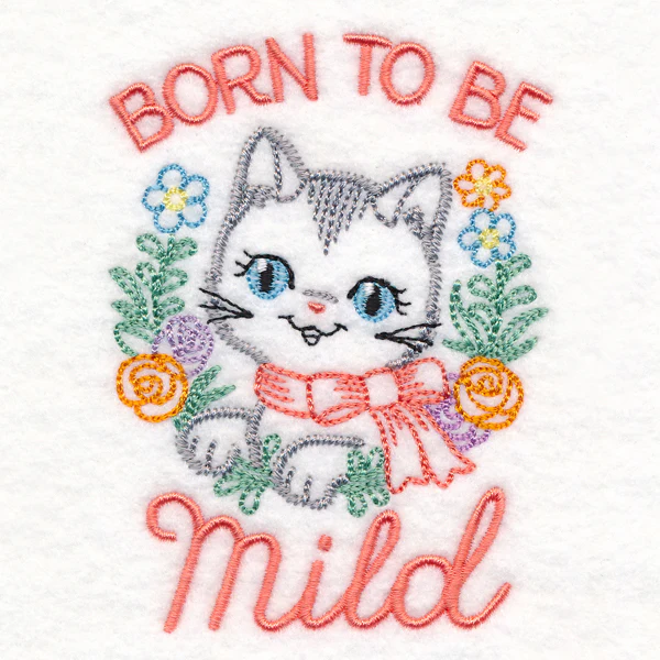 Born to Be Mild Kitty - Image 4