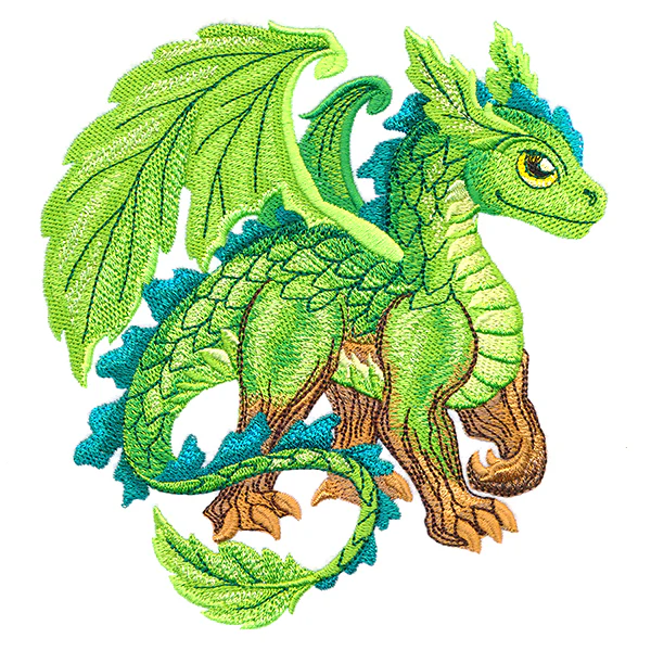 Botanical Dragon - Image 2