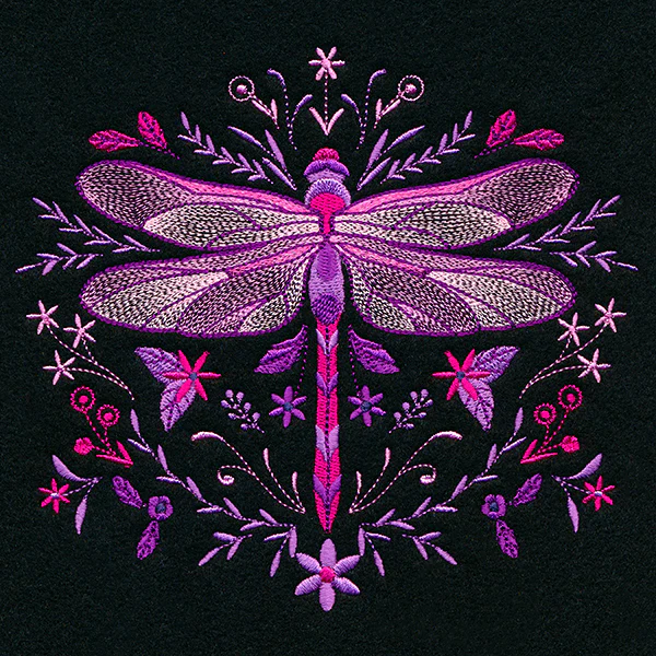 Botanical Dragonfly - Image 3
