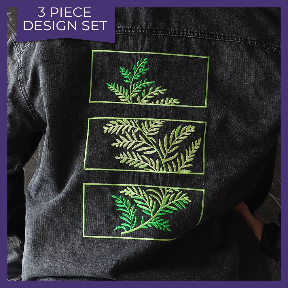 Botanical Fern Triptych Set - Image 15