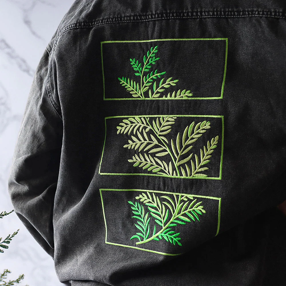 Botanical Fern Triptych Set - Image 2