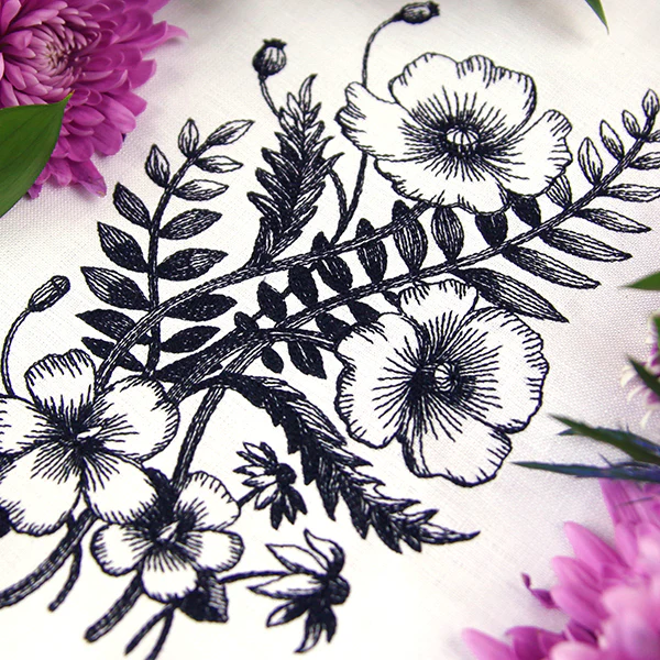 Botanical Poppies - Image 20