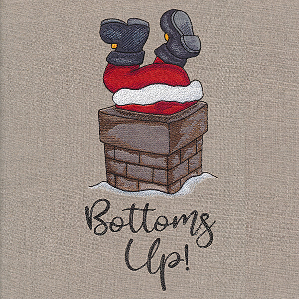 Bottoms Up Santa - Image 3