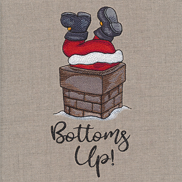 Bottoms Up Santa - Image 4