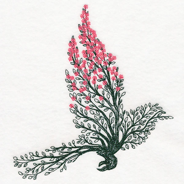 Branching Bird in Bloom - Image 5