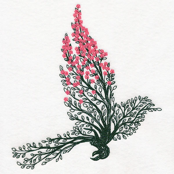 Branching Bird in Bloom - Image 8