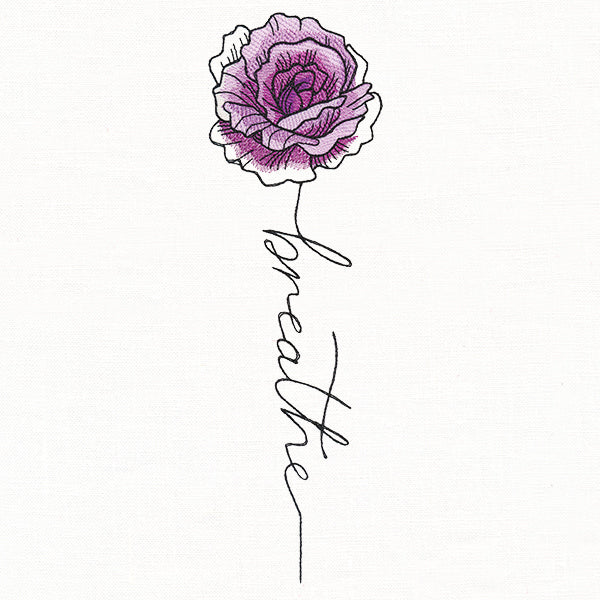 Breathe Rose in Bloom