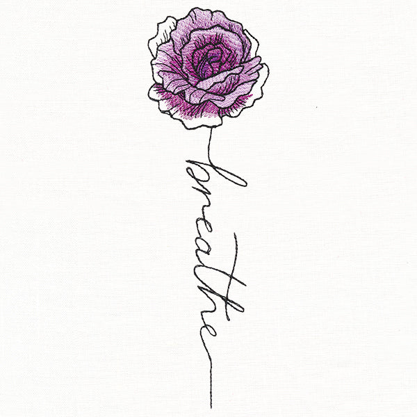 Breathe Rose in Bloom - Image 3