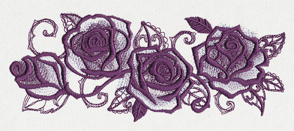 Briar Rose - Rose Border - Image 3