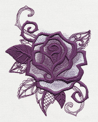 Briar Rose - Rose Solitaire - Image 3