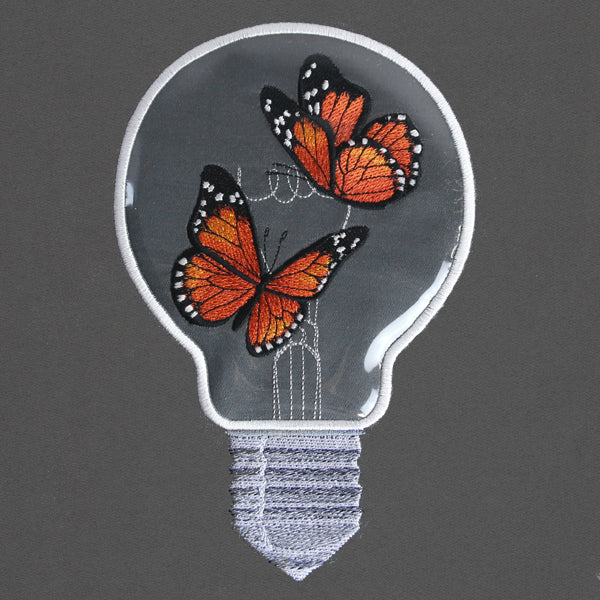 Bright Idea Butterflies (Vinyl Applique) - Image 3