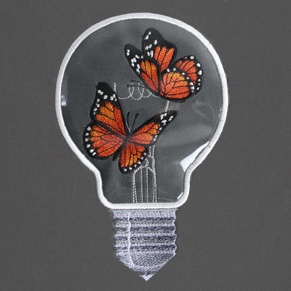 Bright Idea Butterflies (Vinyl Applique) - Image 4