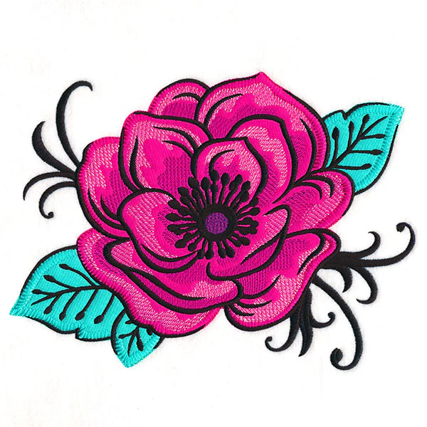 Brilliant Anemone (Applique) - Image 10