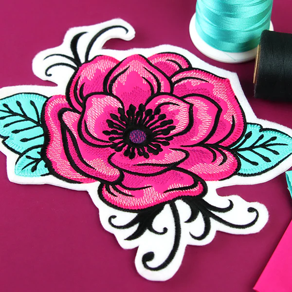 Brilliant Anemone (Applique) - Image 6