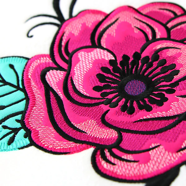 Brilliant Anemone (Applique) - Image 8