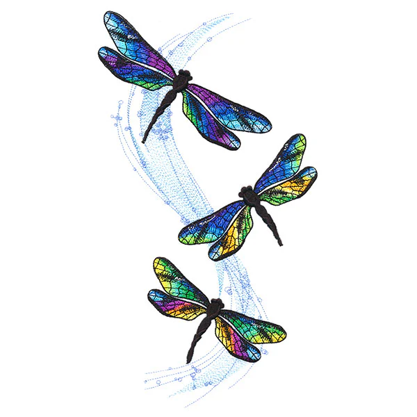 Brilliant Dragonfly Spray - Image 4