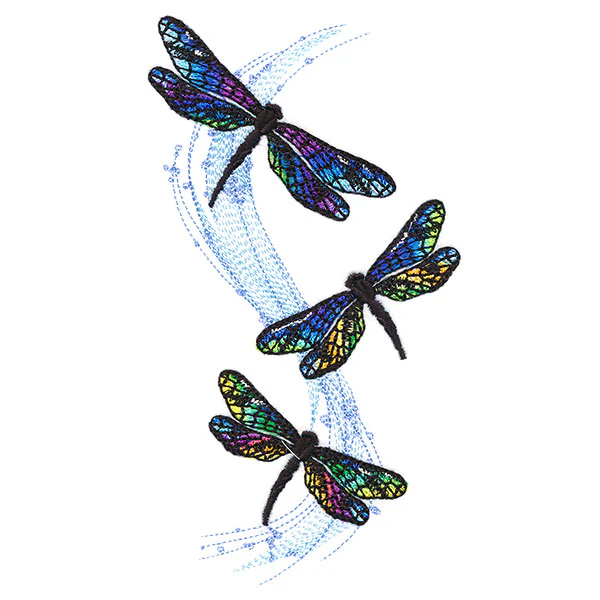 Brilliant Dragonfly Spray - Image 7