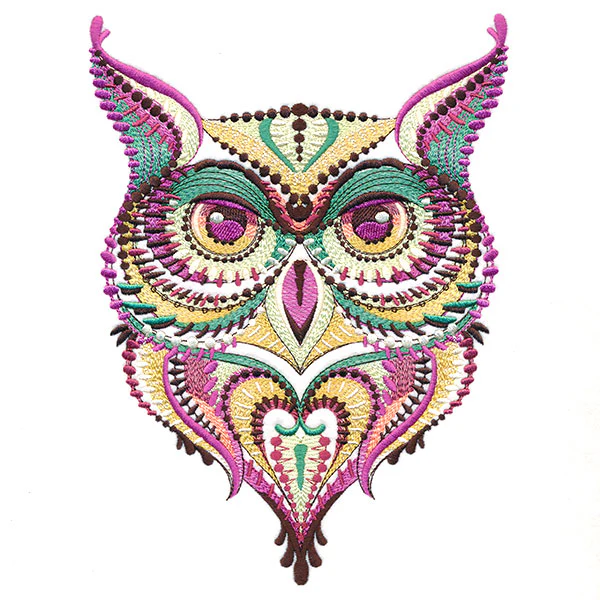 Brilliant Woodland Owl