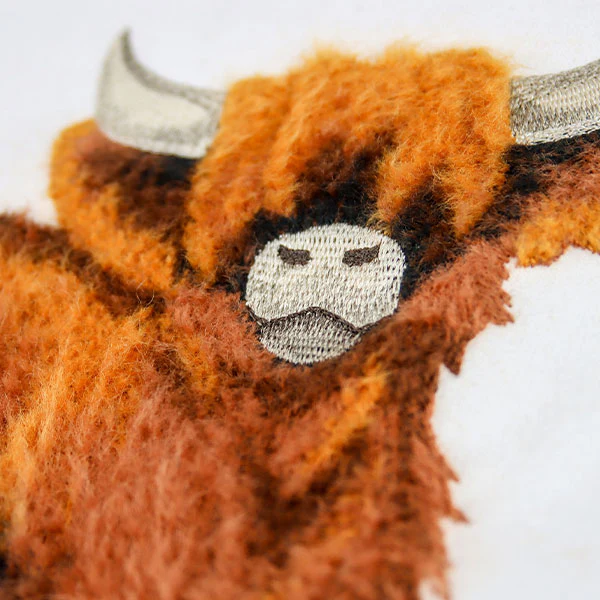 Brushed Highland Cow - Image 6